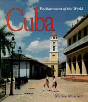 Cover of: Cuba by Marion Morrison