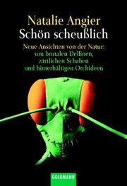Cover of: Schön scheußlich.