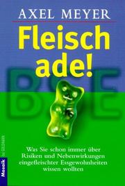 Cover of: Fleisch ade.