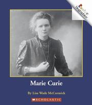 Cover of: Marie Curie by Lisa Wade Mccormick