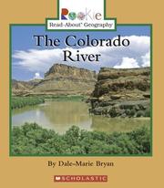 Cover of: The Colorado River by Dale-marie Bryan