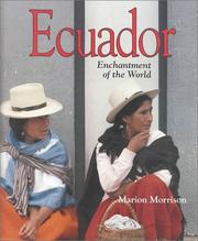 Cover of: Ecuador by 