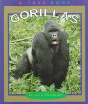 Cover of: Gorillas (True Books)