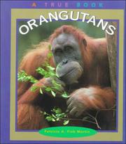 Cover of: Orangutans (True Books)