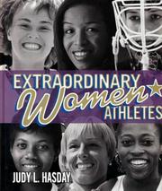 Cover of: Extraordinary Women Athletes (Extraordinary People)