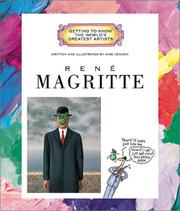 Cover of: Rene Magritte (Getting to Know the World's Greatest Artists)