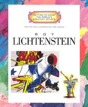 Cover of: Roy Lichtenstein (Getting to Know the World's Greatest Artists) by Mike Venezia