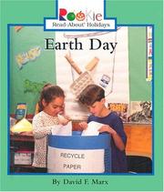 Cover of: Earth Day (Rookie Read-About Holidays) by Robert F. Marx