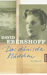 Cover of: Das dänische Mädchen. by David Ebershoff