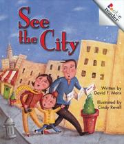 Cover of: See the city by Robert F. Marx