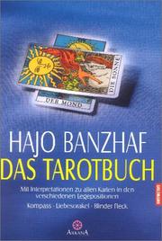 Cover of: Das Tarotbuch. by Hajo Banzhaf