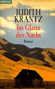 Cover of: Im Glanz der Nacht. by Judith Krantz