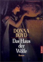 Cover of: Das Haus der Wölfe.