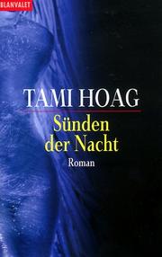 Cover of: Sünden der Nacht.