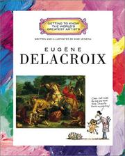 Cover of: Eugène Delacroix by Mike Venezia