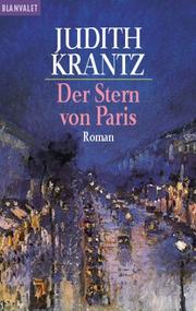 Cover of: Der Stern von Paris. by Judith Krantz