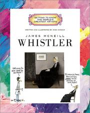Cover of: James McNeill Whistler (Getting to Know the World's Greatest Artists)