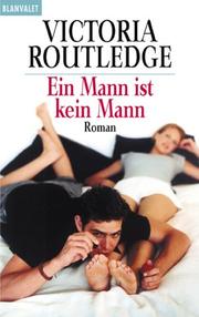 Cover of: Ein Mann ist kein Mann.