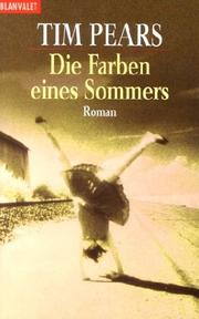 Cover of: Die Farben eines Sommers.