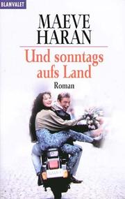 Cover of: Und sonntags aufs Land.