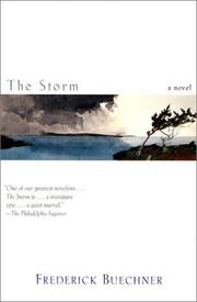 Cover of: The storm by Frederick Buechner