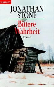 Cover of: Bittere Wahrheit.