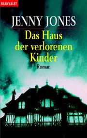 Cover of: Das Haus der verlorenen Kinder.