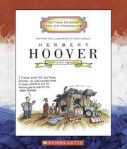 Cover of: Herbert Hoover (Getting to Know the Us Presidents) by Mike Venezia