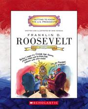 Cover of: Franklin D. Roosevelt: Thirty-Second President 1933-1945 (Getting to Know the Us Presidents)
