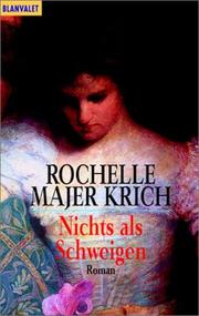 Cover of: Nichts als Schweigen.