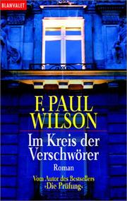 Cover of: Im Kreis der Verschwörer.