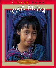 Cover of: The Maya (True Books) by 