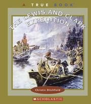 Cover of: The Lewis and Clark Expedition