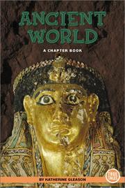 Cover of: Ancient world: a chapter book