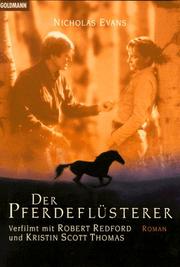 Cover of: Der Pferdefluesterer by Nicholas Evans