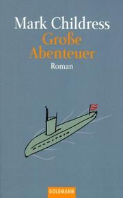 Cover of: Große Abenteuer.