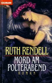 Cover of: Der Mord am Polterabend. by Ruth Rendell