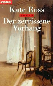 Cover of: Der zerrissene Vorhang. by Kate Ross