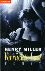 Cover of: Verrückte Lust