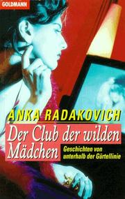 Cover of: Der Club Der Wilden Maedchen