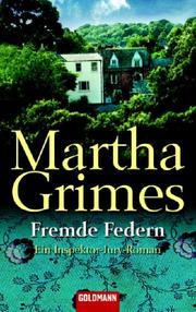 The Horse You Came In On by Martha Grimes
