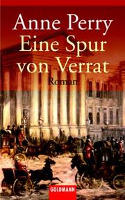 Cover of: Eine Spur von Verrat.