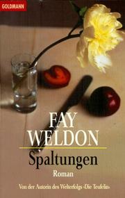 Cover of: Spaltungen.