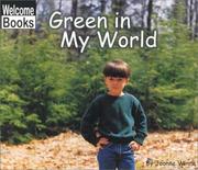 Cover of: Green in My World (World of Color, the)