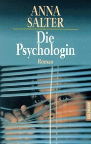 Cover of: Die Psychologin.