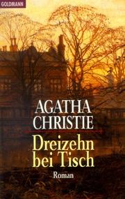Cover of: Dreizehn Bei Tisch by Agatha Christie