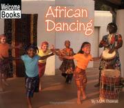 Cover of: African Dancing (Let's Dance)