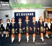 Cover of: Irish Step Dancing (Let's Dance) by Mark Thomas