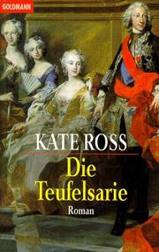 Cover of: Die Teufelsarie. by Kate Ross, Birgit Moosmüller