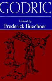 Cover of: Godric by Frederick Buechner